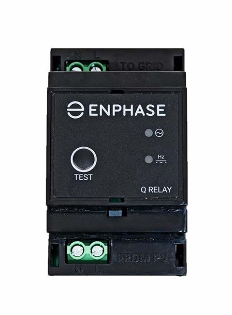 Enphase 1-fase Q relay