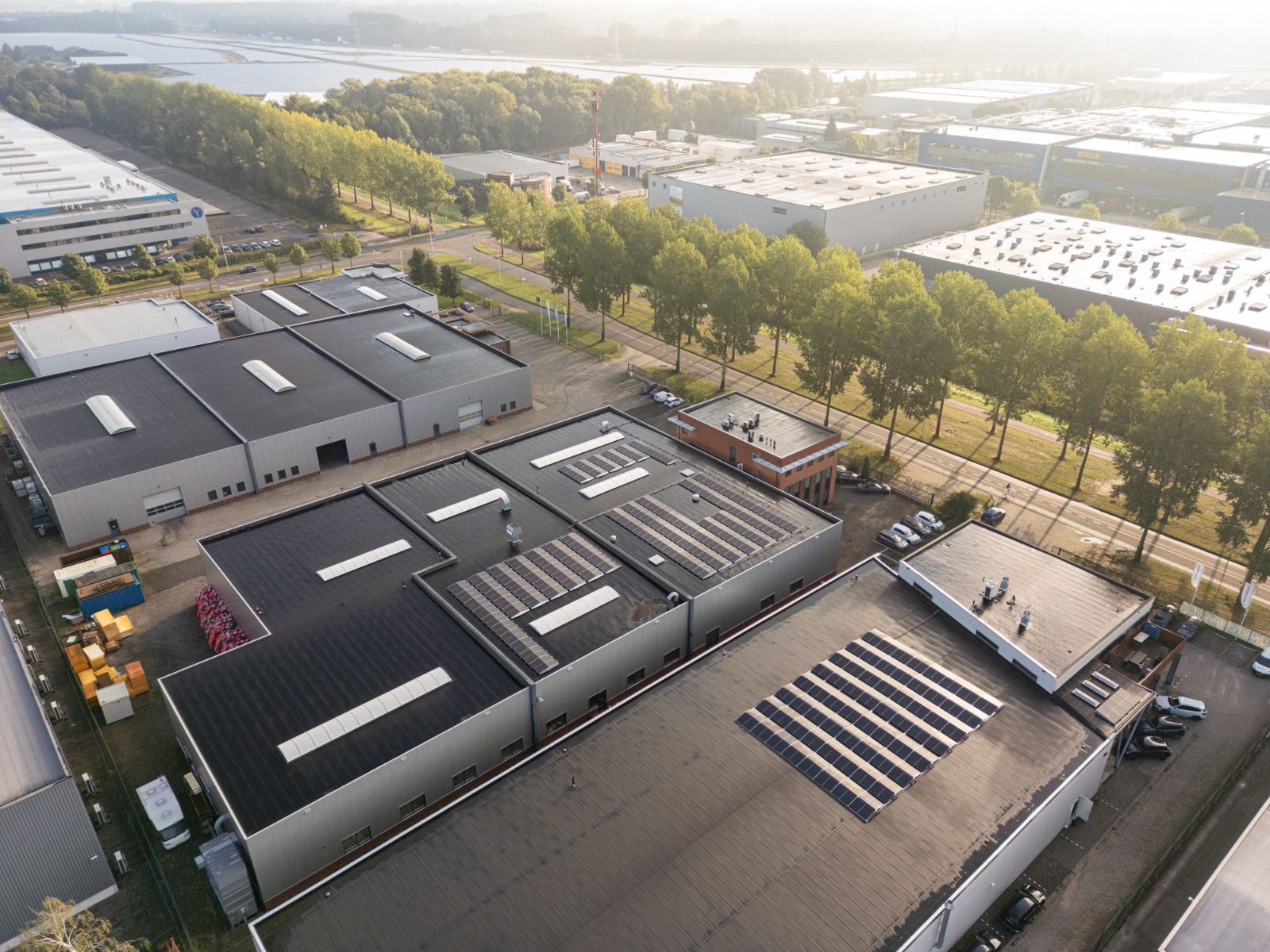Zonnepanelen installatie