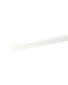 ATTEMA KK kabelkoker met deksel 25x22 mm - wit per 2 meter
