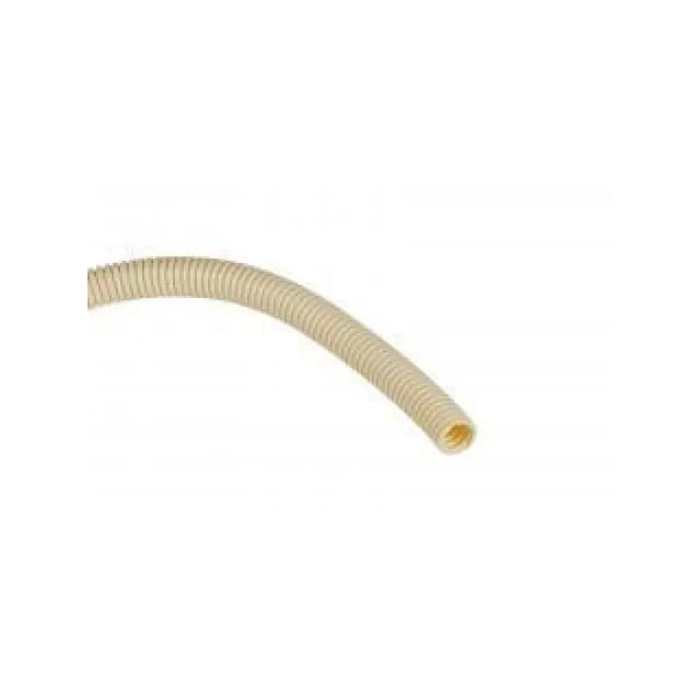 Frankische Flexibele Buis 16 mm creme - per rol 100 meter