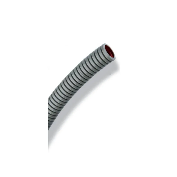 Pipelife flexibele buis met extra gladde binnenlaag 19mm - grijs per rol 100 meter
