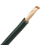 Aansluitdraad 6 mm² zwart per meter