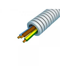 Flexibele buis vD draad 3x2,5 mm - 16 mm per rol 100 meter