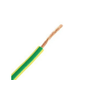 Montagedraad vDS 6 mm2 H07v-K groen/geel per rol 100 meter
