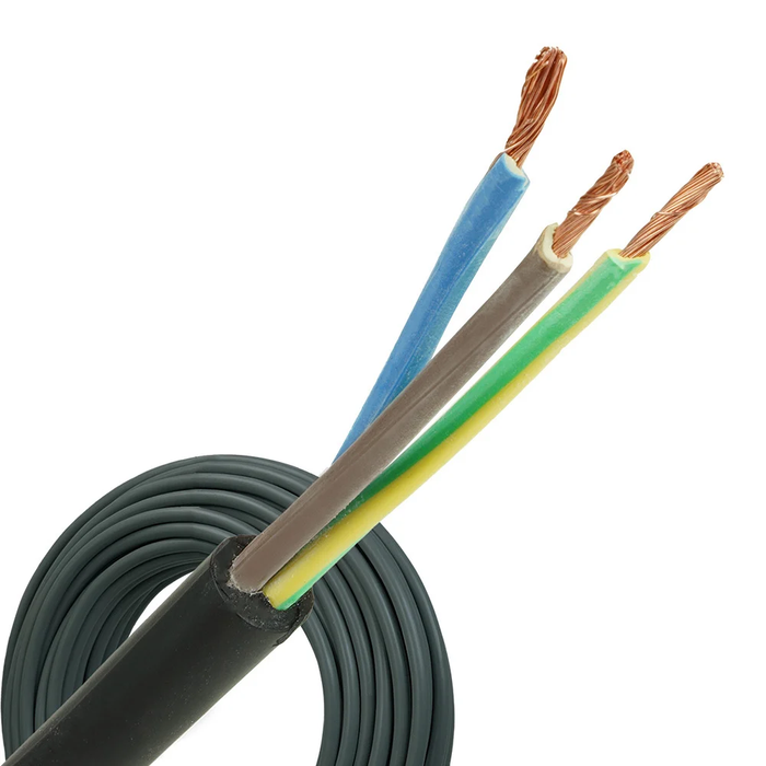 Neopreen Kabel H07RNF 3x2,5 per rol 100 meter