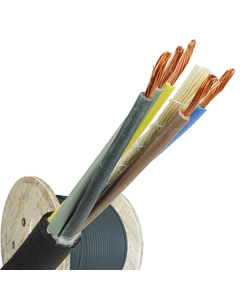 Neopreen Kabel H07RNF 5x2,5mm haspel 500 meter