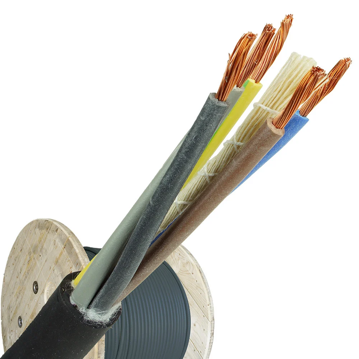 Neopreen Kabel H07RNF 5x2,5mm haspel 500 meter