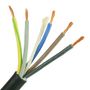 Neopreen Kabel H07RNF 5x2,5mm haspel 500 meter