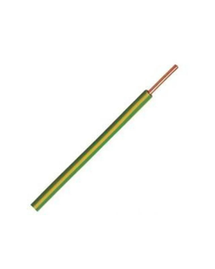 Donné Draad vD Draad Eca 2,5 mm geel/groen rol 100 meter