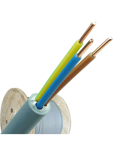 YMvK Kabel 3x2,5 per haspel 500 meter