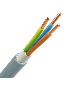 YMvK Kabel 3x4 per meter