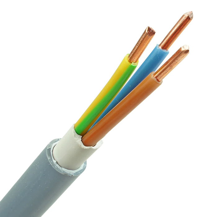 YMvK Kabel 3x4 per meter