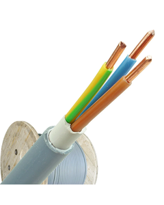 YMvK Kabel 3x6 per meter