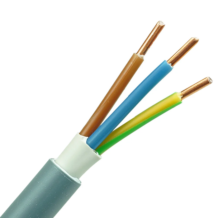 YMvK Kabel 3x6 per meter