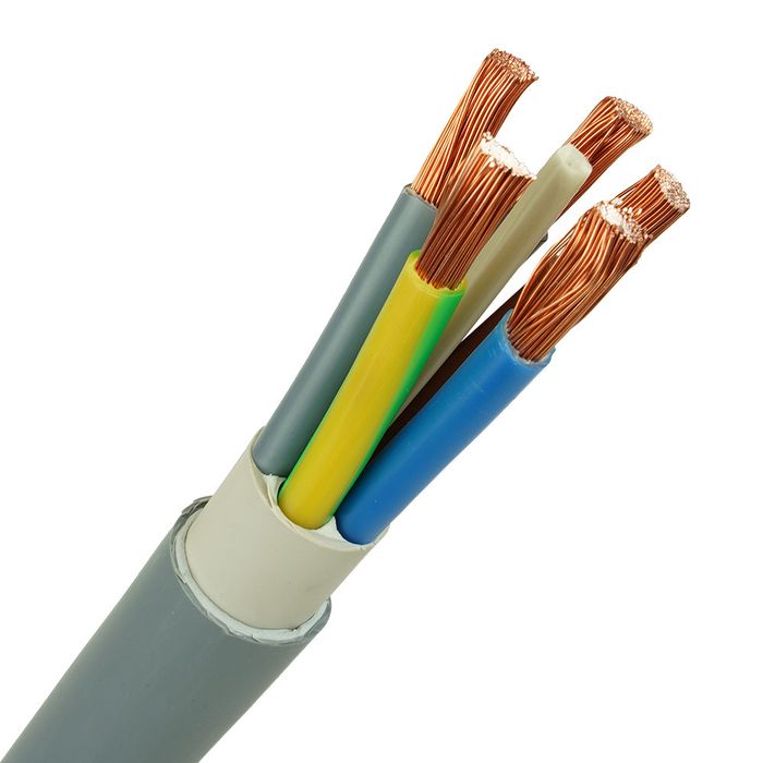 YMvK Supersoepel 5x25 per meter, Dca-s3,d2,a3