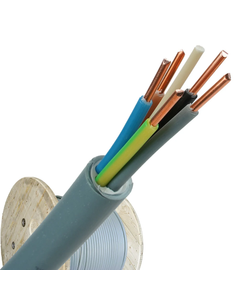 YMvK Kabel 5x2,5 per haspel 500 meter