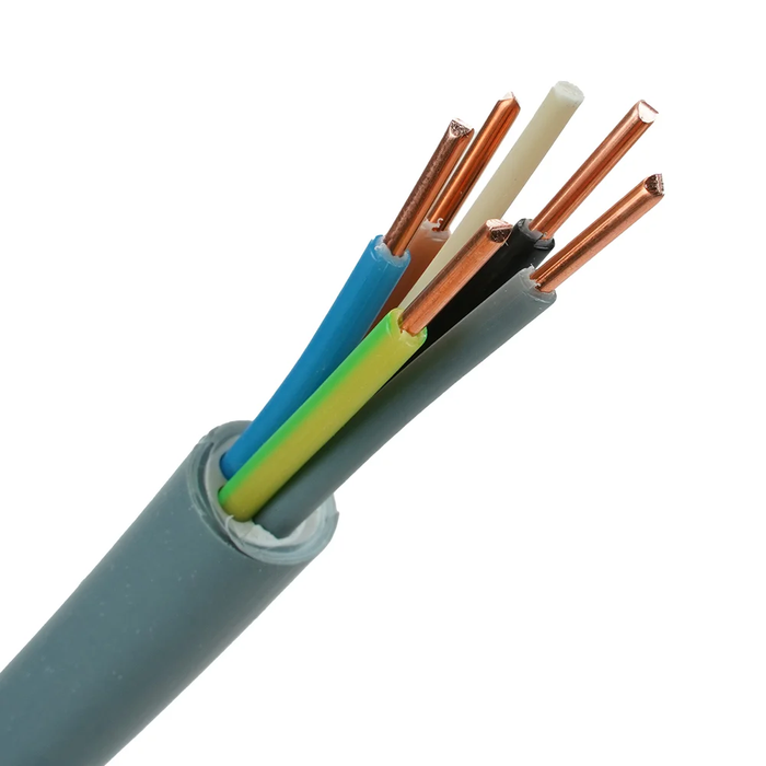YMvK Kabel 5x2,5 per meter