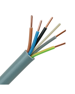 YMvK Kabel 5x2,5 per meter