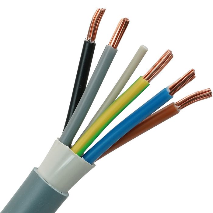 YMvK Kabel 5x70 RM per meter