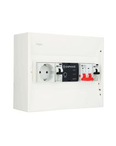 Enphase Pv-verdeler met aardlekautomaten