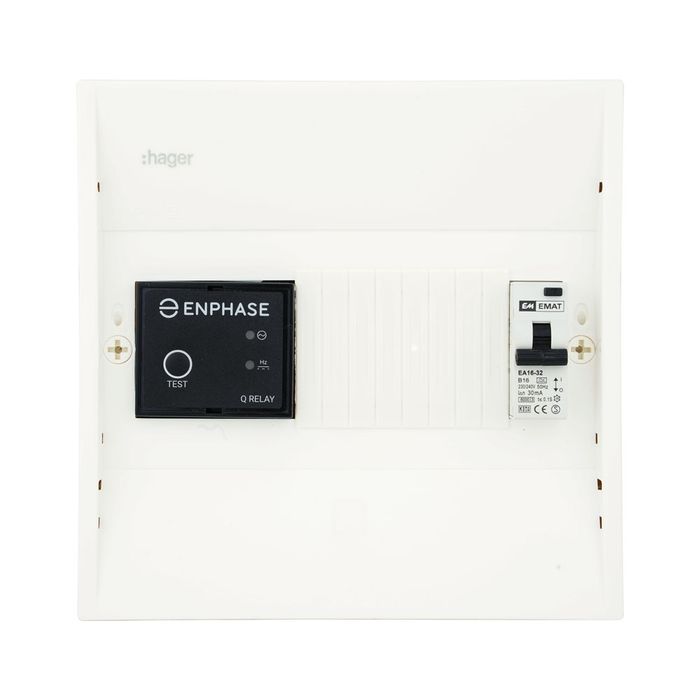 Enphase 1-Fase Pv-Uitbreiding Meterkast