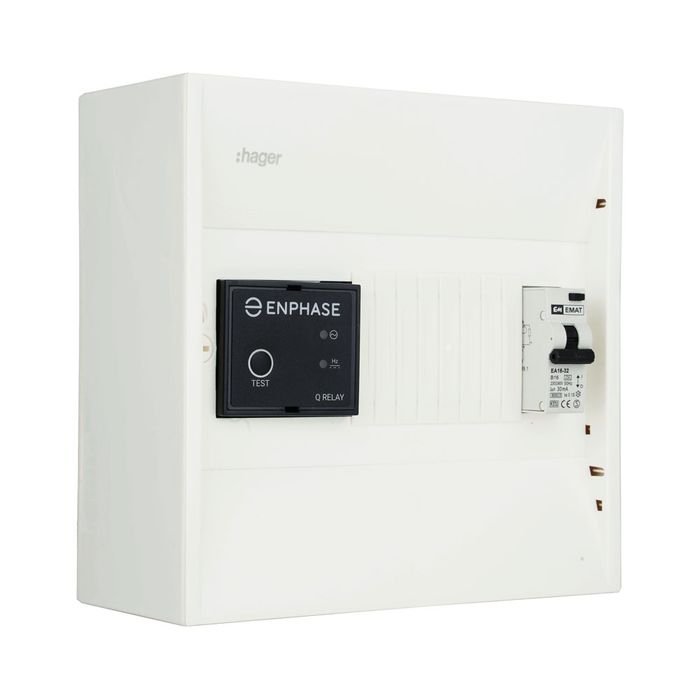 Enphase 1-Fase Pv-Uitbreiding Meterkast