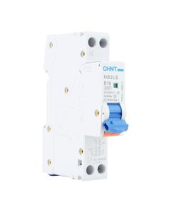 Chint aardlekautomaat 1-polig+nul 16A B-kar 30mA