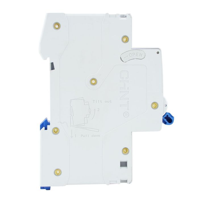Chint aardlekautomaat 1-polig+nul 16A B-kar 30mA
