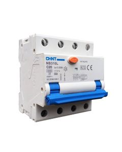 Chint Aardlekautomaat 3-polig+nul 25A B-kar 300mA