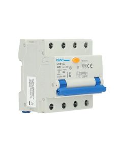 Chint aardlekautomaat 3-polig+nul 20A C-kar 30mA
