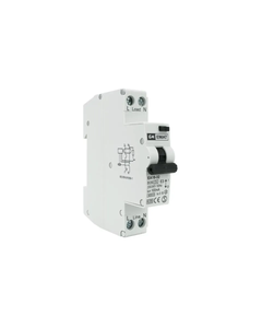 EMAT Aardlekautomaat 1-polig+nul 20A B-kar 100mA