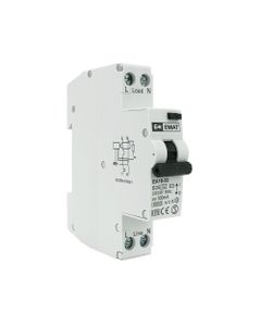 EMAT aardlekautomaat 1-polig 25A B-kar 300mA