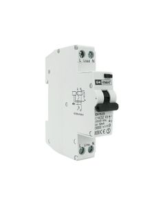 EMAT aardlekautomaat 1-polig+nul 16A C-kar 30mA