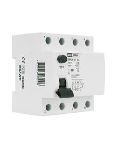 EMAT Aardlekschakelaar 4-polig 63A 300mA type A