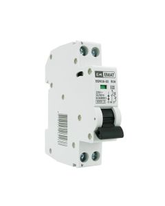 EMAT Installatieautomaat 1-polig+nul 16A B-kar