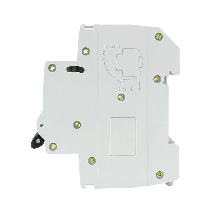 EMAT Installatieautomaat 1-polig+nul 16A B-kar