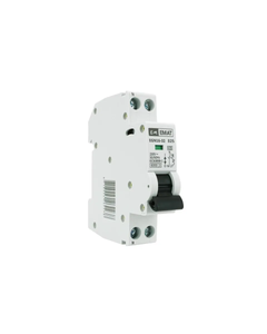 EMAT Installatieautomaat 1-polig+nul 25A B-Kar