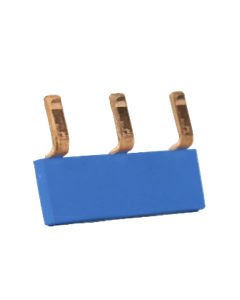 EMAT Doorverbinder 3-voudig blauw
