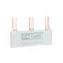 EMAT Doorverbinder 3-voudig grijs
