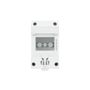 EMAT Wandcontactdoos met randaarde din-rail