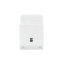 EMAT Wandcontactdoos met randaarde din-rail