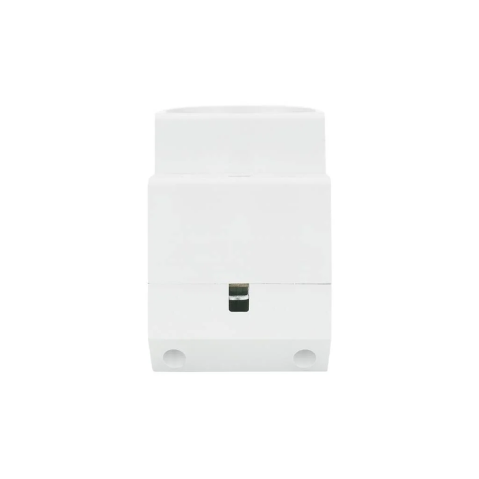 EMAT Wandcontactdoos met randaarde din-rail