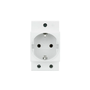 EMAT Wandcontactdoos met randaarde din-rail