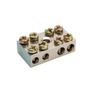 JMv Aansluitblok Aarde 2x25mm2 + 2x6mm3