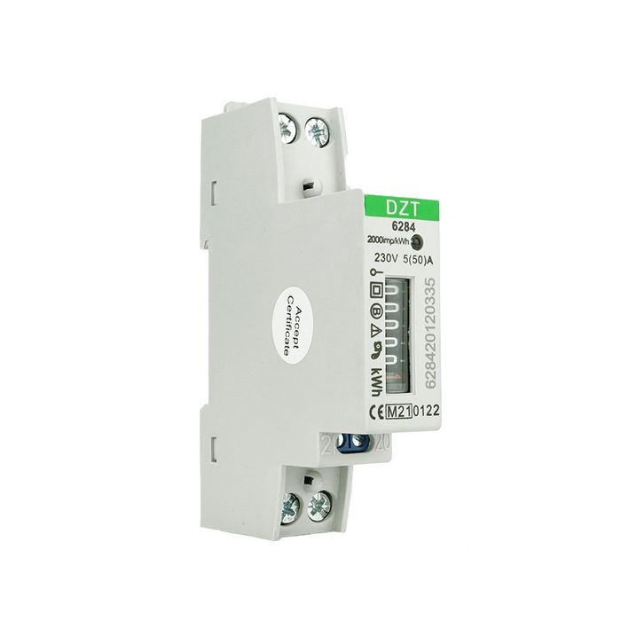 EMAT kWh Meter 32A 1-fase analoog