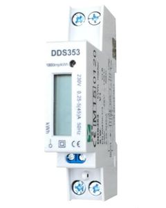 EMAT kWh Meter 45A 1-fase digitaal MID