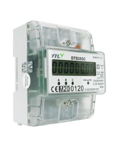 EMAT kWh Meter 80A 3-fase digitaal MID