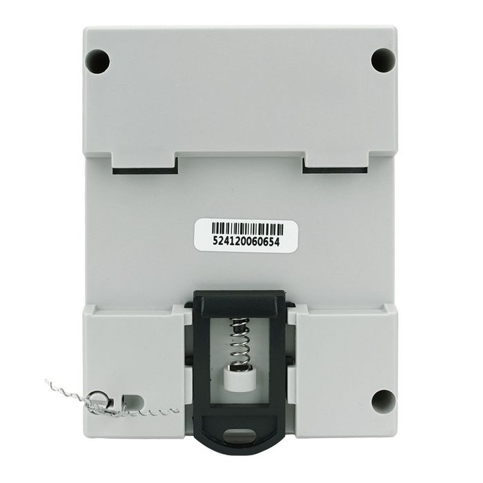 EMAT kWh Meter 80A 3-fase digitaal MID