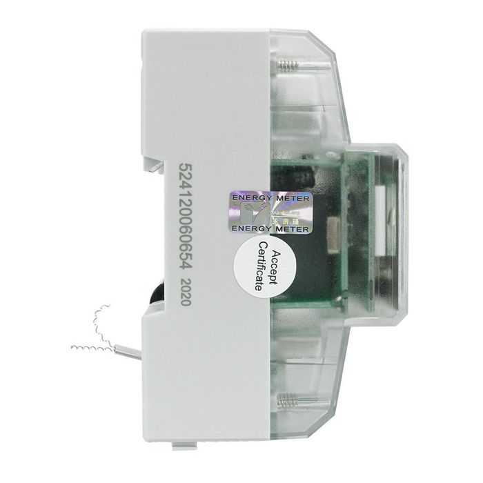 EMAT kWh Meter 80A 3-fase digitaal MID