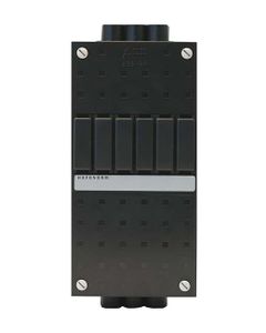 ABB Installatiekast Leeg 70 mm Sleuf 1-rij 6 modules 110x220